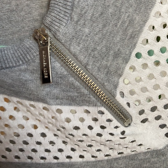 Michael Kors mesh striped sweater - Picture 9 of 9